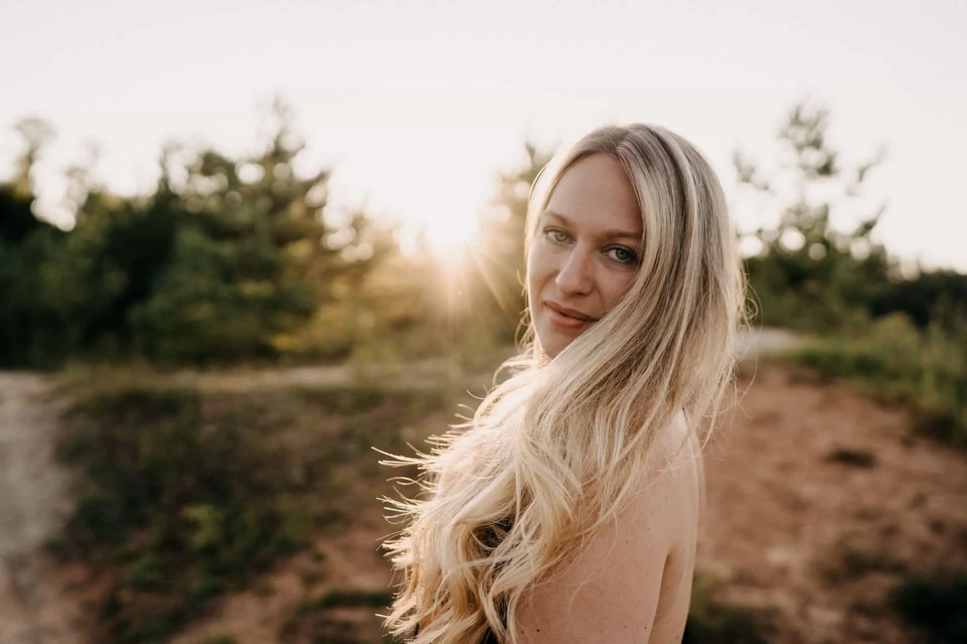 Malena sonnenuntergang